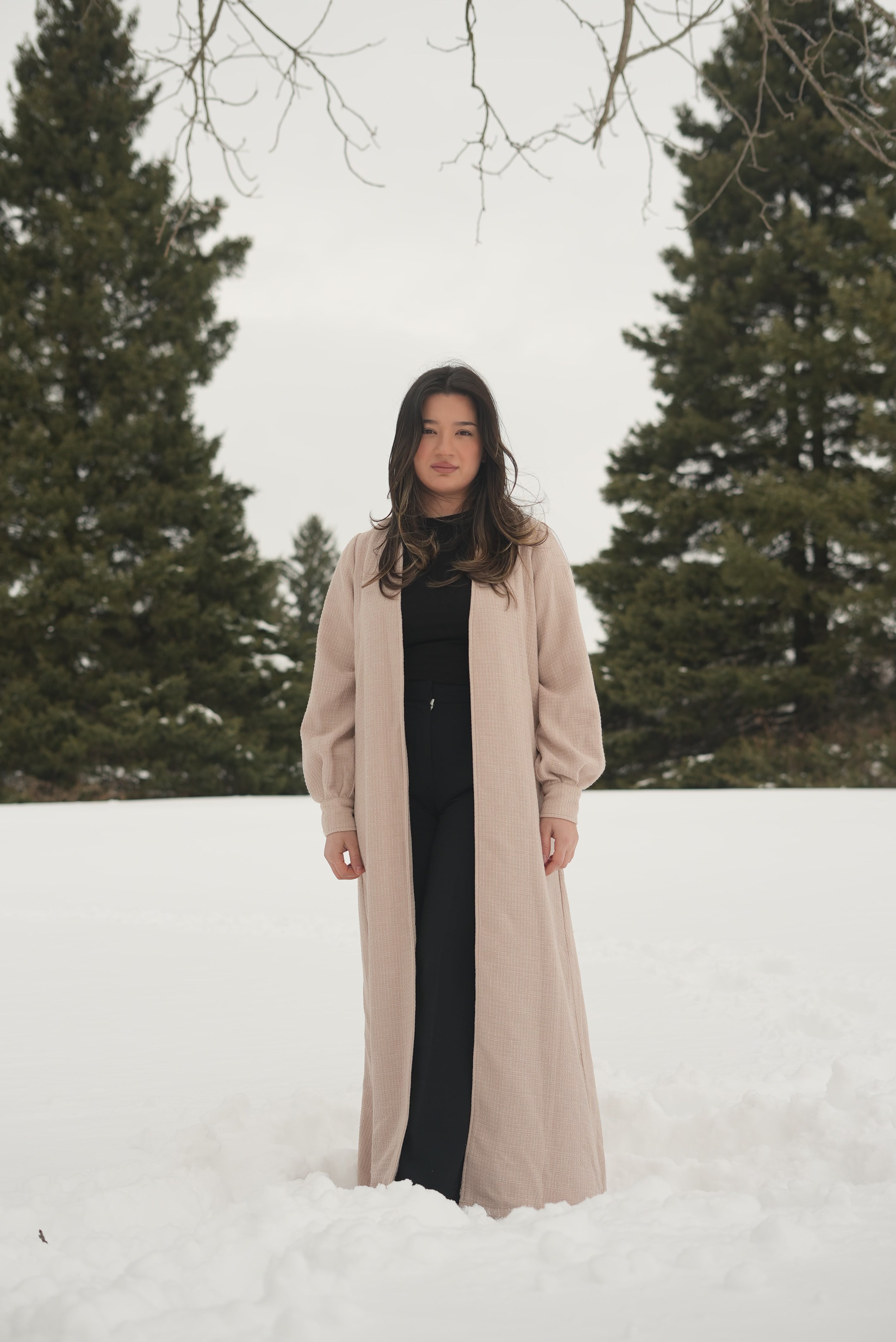 Hawa Abaya Coat
