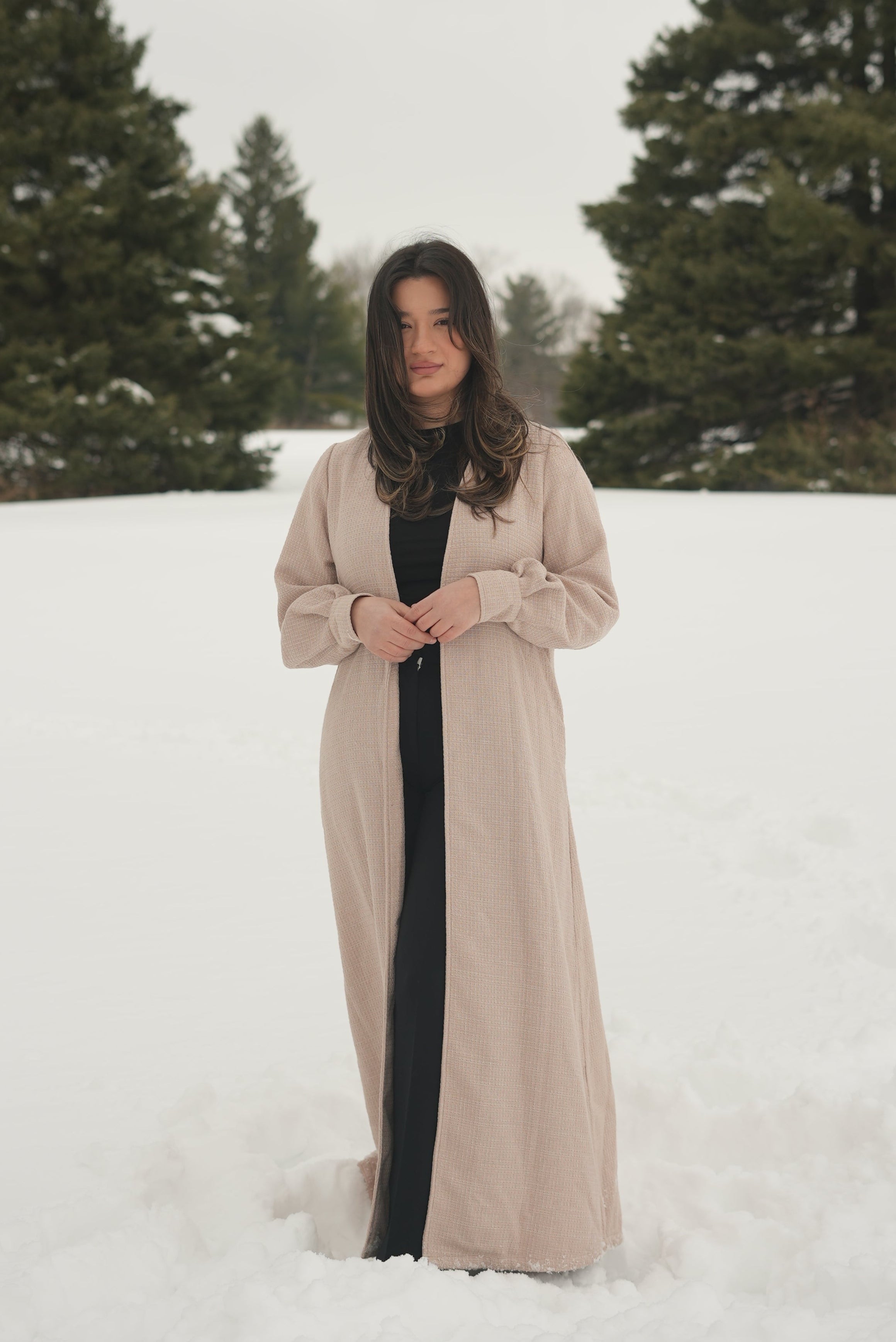 Hawa Abaya Coat