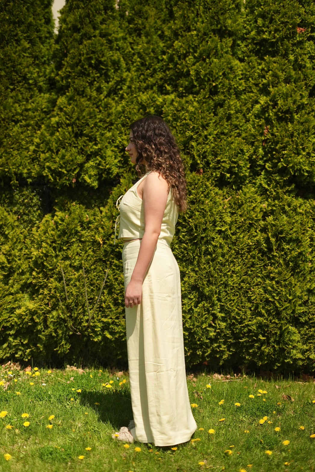 Yaz Linen Set