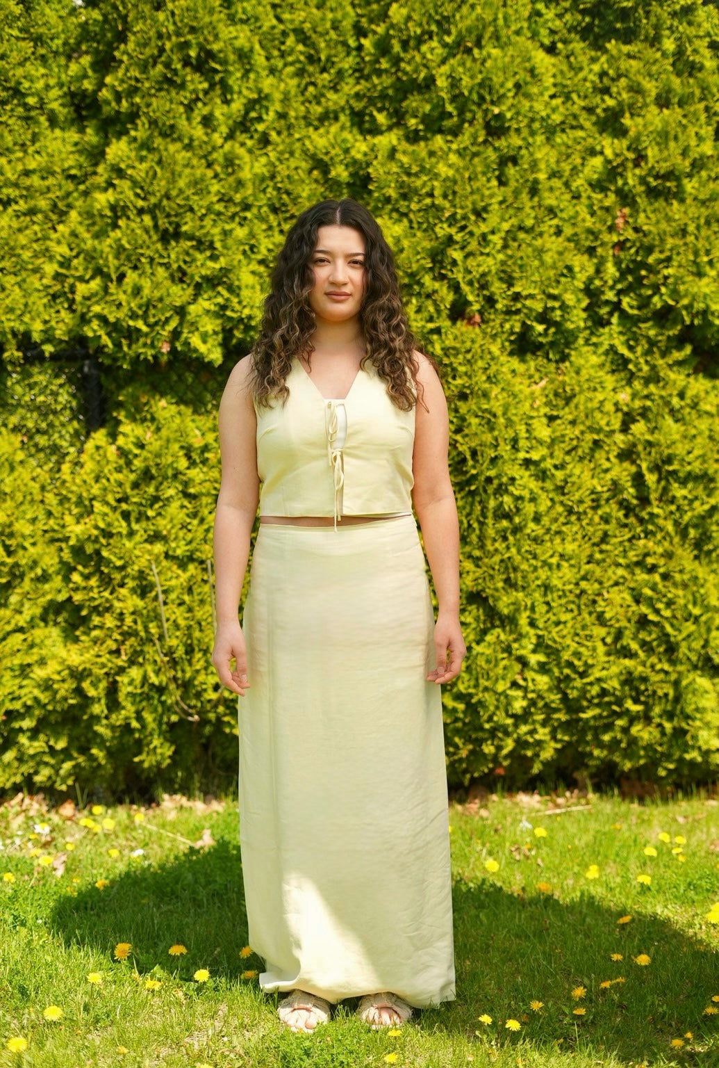 Yaz Linen Set