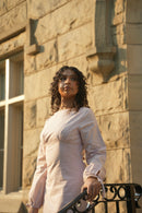 Ava - Blush Linen