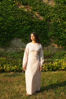 Ava - Blush Linen