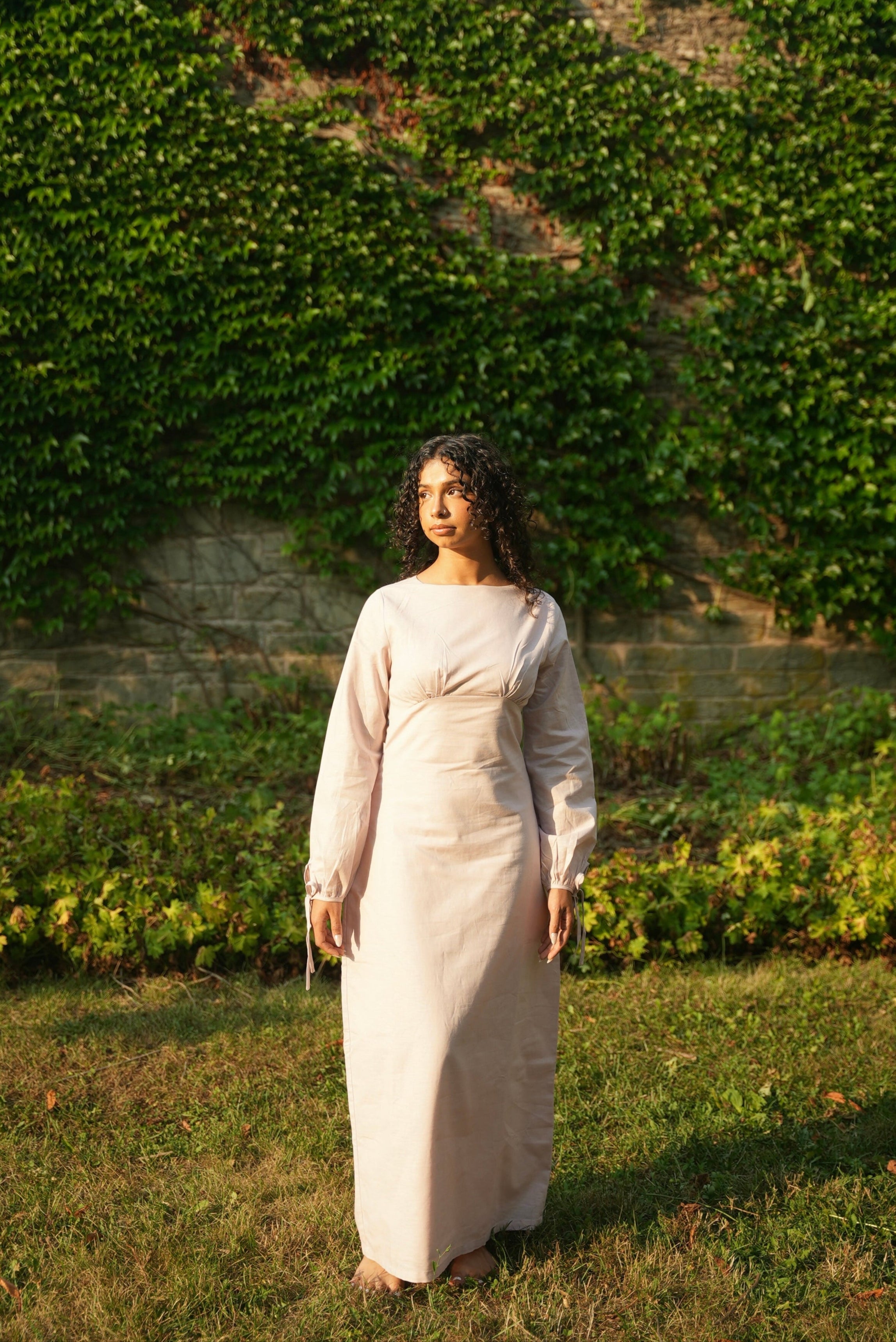 Ava - Blush Linen