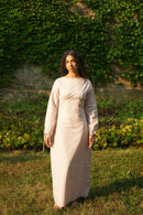 Ava - Blush Linen
