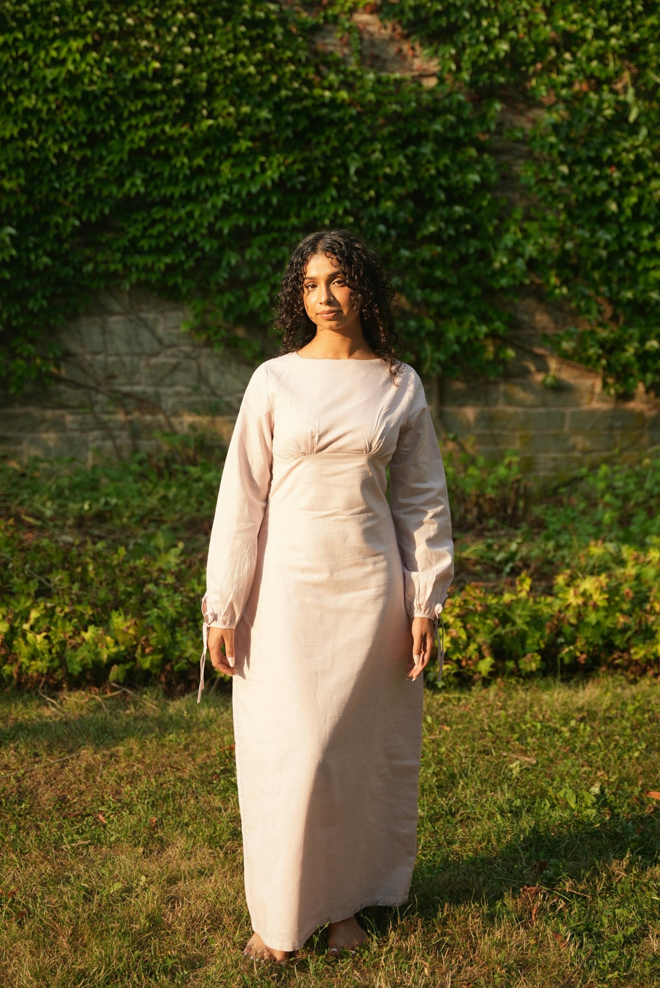 Ava - Blush Linen