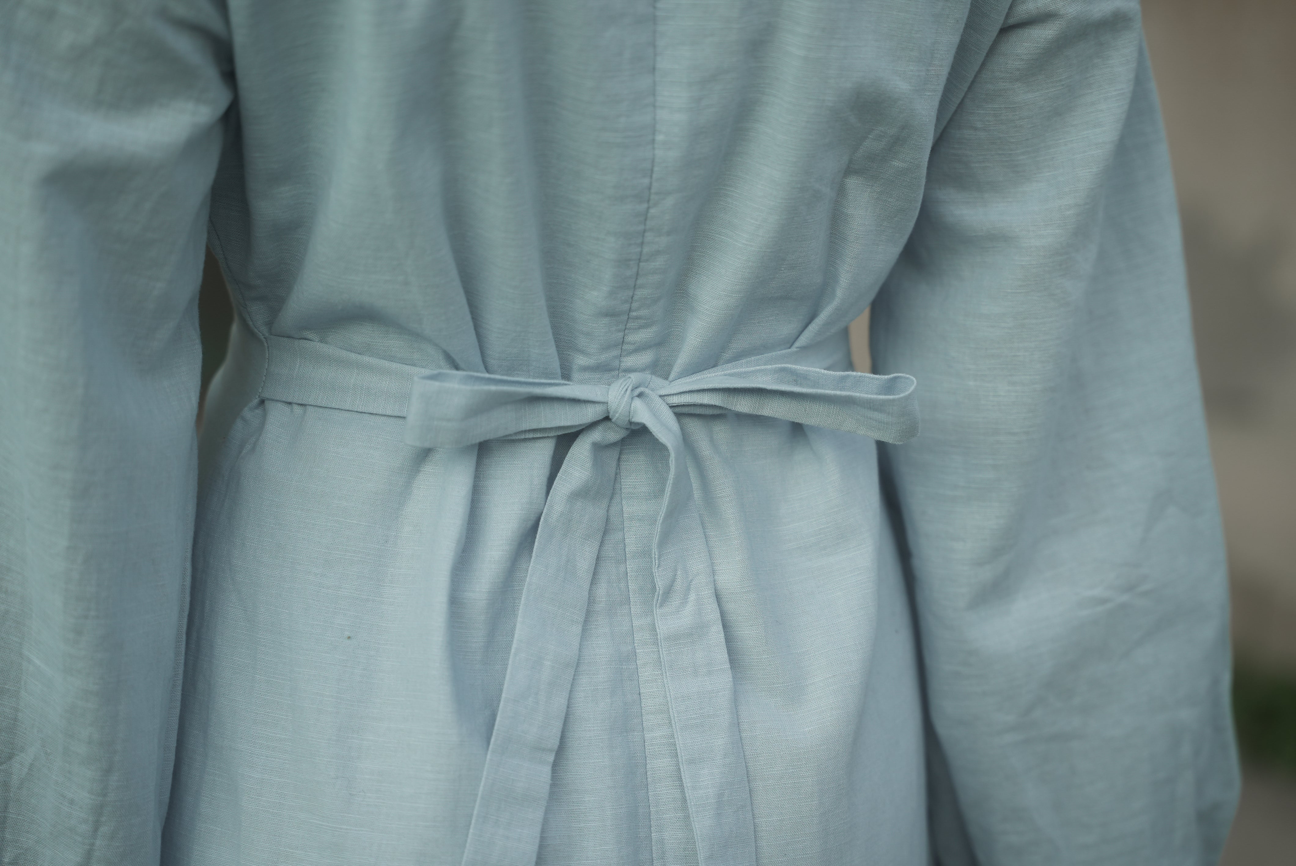 Ava Linen Dress