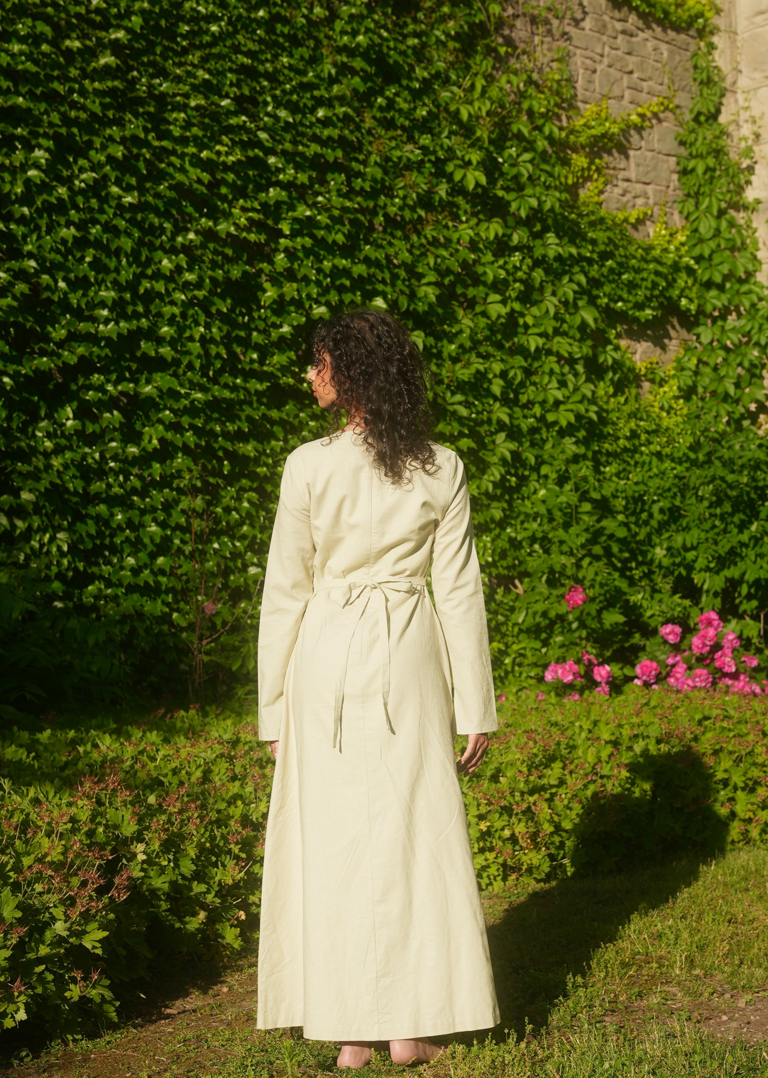 Ada Linen Dress